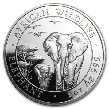 Somalia Olifant 2015 1 ounce silver